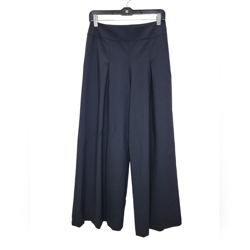 Elegant Black Wide-Leg Pants